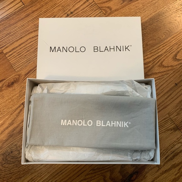 Manolo Blahnik BB105 Snakeskin Pump - Picture 15 of 16